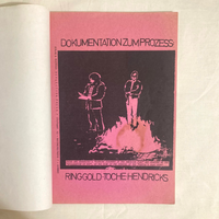 Guerilla Art Action Group - Documentation Zum Prozess: Ringgold, Toche, Hendricks (Signed)