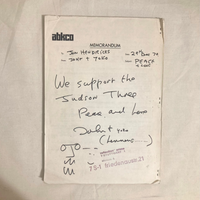 Guerilla Art Action Group - Documentation Zum Prozess: Ringgold, Toche, Hendricks (Signed)