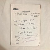 Guerilla Art Action Group - Documentation Zum Prozess: Ringgold, Toche, Hendricks (Signed)