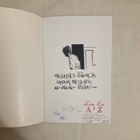 Pinero, Miguel / Pape, Chris (Freedom) - Excerpted Journals: Early Eighties (Signed)