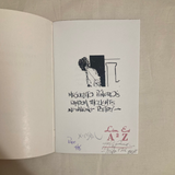 Pinero, Miguel / Pape, Chris (Freedom) - Excerpted Journals: Early Eighties (Signed)