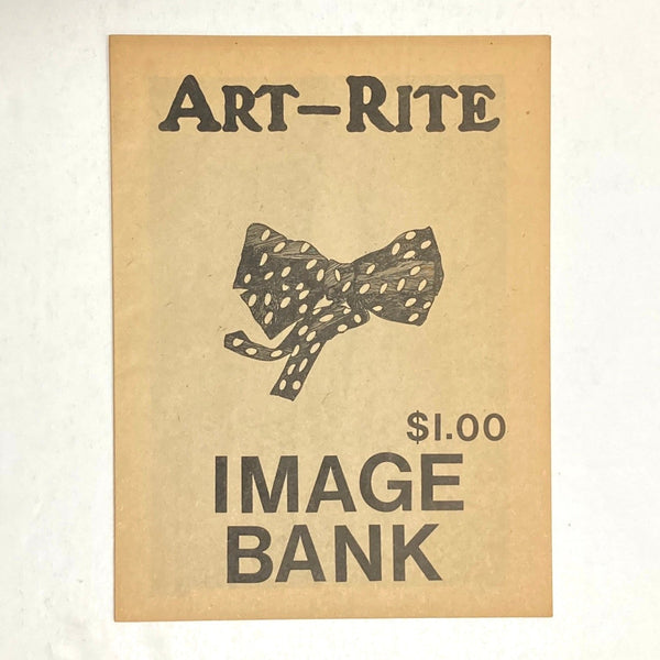 deAk, Edit and Robinson, Walter (editors) - Art-Rite #18: Image Bank