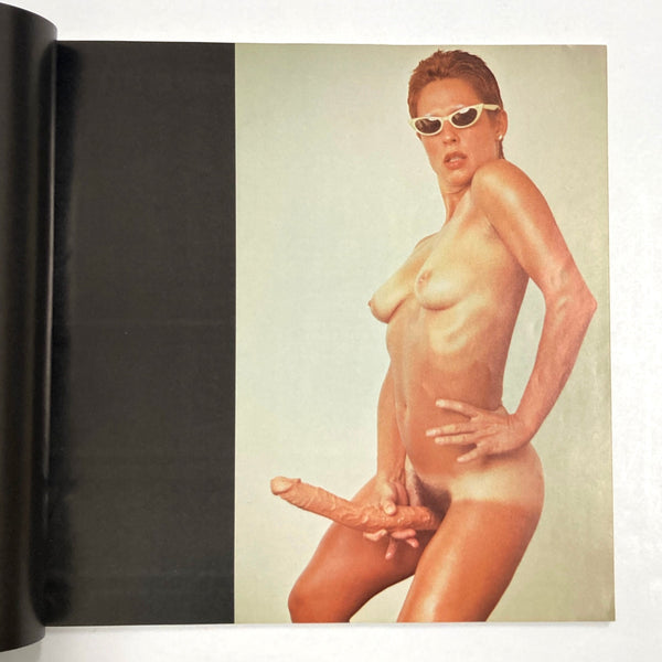 Benglis, Lynda  - Artforum magazine November 1974 with infamous Lynda Benglis dildo advertisement