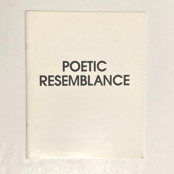 Kelley, Mike; etc - Poetic Resemblance exhibition catalogue