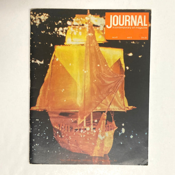 Miller, John - Journal (LAICA Journal) No. 41 (Spring 1985)