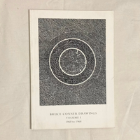 Conner, Bruce - Drawings, Volume 1: 1960-1968