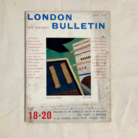 Mesens, E.L.T. (Editor) - London Bulletin #18-20, June 1940