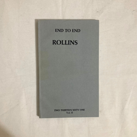 Rollins, Henry - End to End
