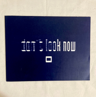 Hammons, David - Don't Look Now 1994 Thread Waxing Space group show exhibition catalog