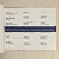Hammons, David - Don't Look Now 1994 Thread Waxing Space group show exhibition catalog