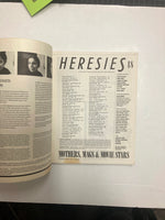 HERESIES: A Feminist Publication on Art and Politics Vol. 5, N. 2/3, # 18/19 - Mothers, Mags & Movie Stars: Feminism & Class/ Satire