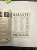 HERESIES: A Feminist Publication on Art and Politics Vol. 5, N. 2/3, # 18/19 - Mothers, Mags & Movie Stars: Feminism & Class/ Satire