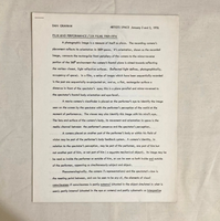 Graham, Dan - Film and Performance / Six Films 1969-1974