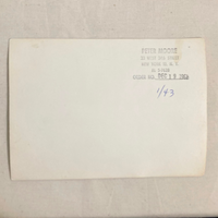 Moore, Peter - Five photographs of People at an Exhibition in 1961