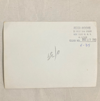 Moore, Peter - Five photographs of People at an Exhibition in 1961