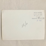 Moore, Peter - Five photographs of People at an Exhibition in 1961