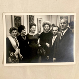 Moore, Peter - Five photographs of People at an Exhibition in 1961