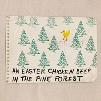Ashley, George - Handmade Easter card made for Kazuko Oshima (1983?)
