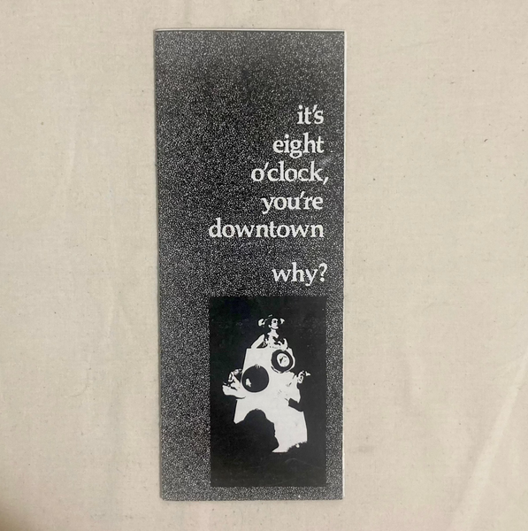 Just Above Midtown Gallery - American Dreams series brochure (1983)