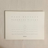 Kosugi, Takehisa - Four Devices