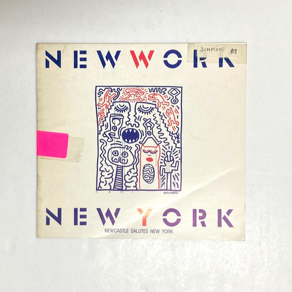 Haring, Keith, etc - New Work New York: Newcastle salutes New York Exhibition catalog