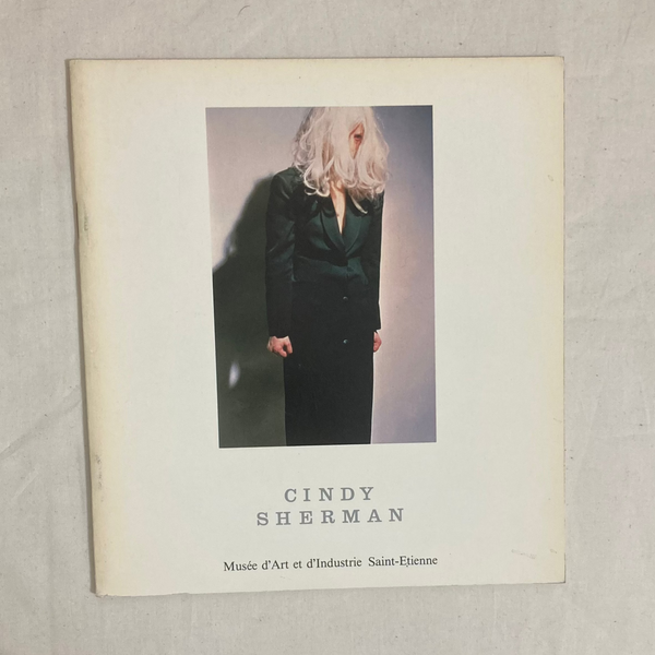 Sherman, Cindy -  1983 Musée d'Art et d'Industrie, Saint Etienne exhibition catalogue