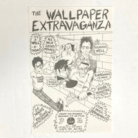 Holmstrom, John - The Wallpaper Extravaganza poster