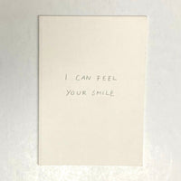 Emin, Tracey - I Can Feel Your Smile