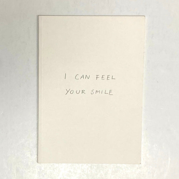 Emin, Tracey - I Can Feel Your Smile