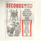 Blush, Steven (Editor) - Seconds #5 Spring 1988 (Public Enemy cover)