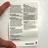 Various - NMATAPES #7 Cassette