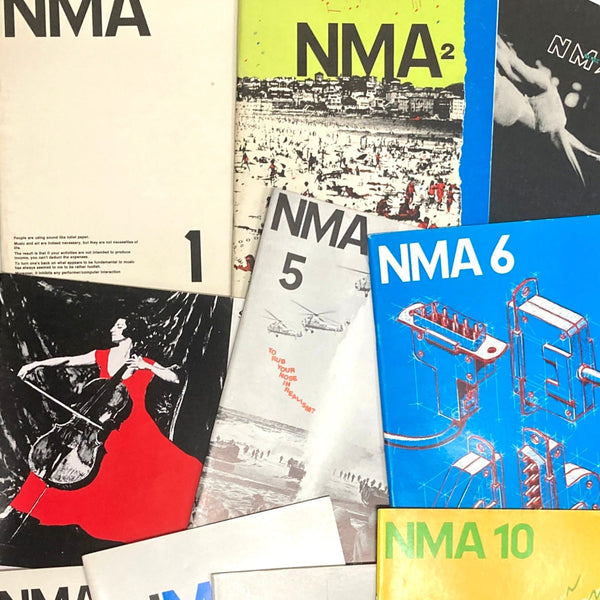 Linz, Rainer (Editor) - NMA Complete Set: 1-10