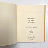Waters, Jacqueline - The Garden of Eden A College (signed)