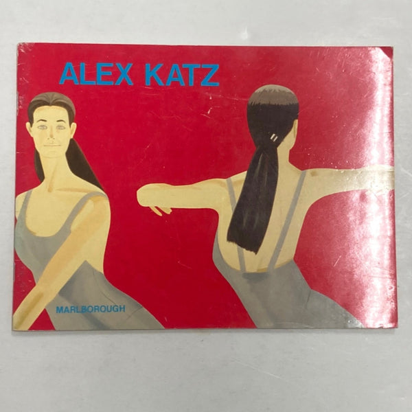Katz, Alex - 1980 Marlborough Gallery exhibition catalog