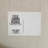 Harris, Lyle Ashton - The Good Life 1994 Jack Tilton Gallery Exhibition Invitation