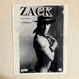 Castro, Rick - Zack Magazine Vol. 1 #1 (1991)