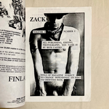 Castro, Rick - Zack Magazine Vol. 1 #1 (1991)
