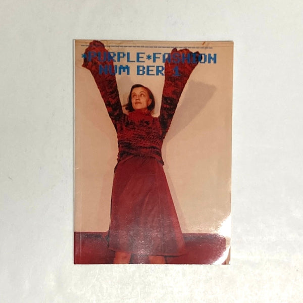 Zahm, Olivier & Fleiss, Elein ( Editors) - Purple Fashion No. 1, 1995