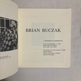 Buczak, Brian - A Memoriał Exhibition catalog (1989)
