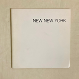 Basquiat, Jean-Michel; etc - New New York: Florida State University 1982 group show exhibition catalog