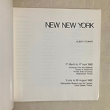 Basquiat, Jean-Michel; etc - New New York: Florida State University 1982 group show exhibition catalog