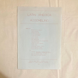 Schraenen, Guy (Compiler) - Latin America Assembling