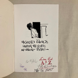 Pinero, Miguel / Pape, Chris (Freedom) - Excerpted Journals: Early Eighties (Signed)