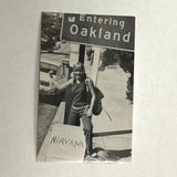 Tavenner, Patricia - Nirvana via Oakland the Eternal City postcard