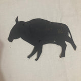 Skipitares, Theodora - Handmade inscribed paper Buffalo Gal