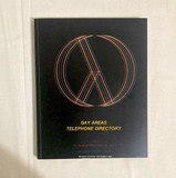 Gay Areas Telephone Directory December 1983 facsimile (2017)