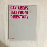 Gay Areas Telephone Directory December 1983 facsimile (2017)