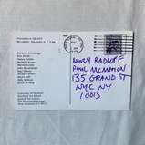 Goldin, Nan; etc -  Imitation of Life Joseloff Art Gallery Group Show Exhibition Invitation (1979)