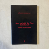 Sherman, Stuart - Aber Wie Heißt Das Wort Für Fahrrad? - Das Beste Von Stuart Sherman