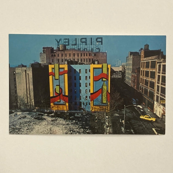 D'Arcangelo, Allan - 1970 City Walls, Inc post card